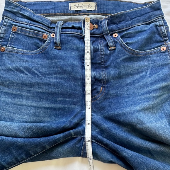 Madewell 9" High Rise Skinny Patty Wash - Picture 10 of 13